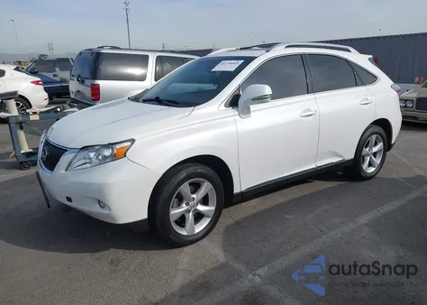2011 Lexus Rx 350 z USA, uszkodzony, nr VIN 2T2ZK1BA7BC050220